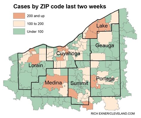 See New Coronavirus Case Counts For Every Zip Code In Ohio Friday