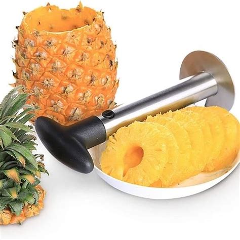 Un Outil Pour Couper L Ananas Sans Efforts Comment Vider Un Ananas Sans