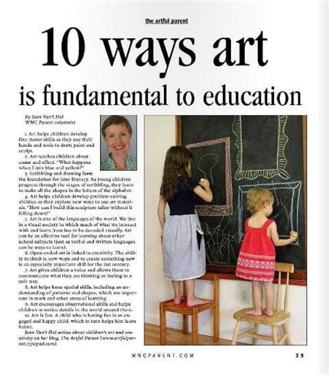 10 Ways Art Is Fundamental To Education Education