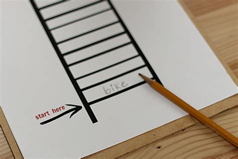 word: Free Printable Word Ladder