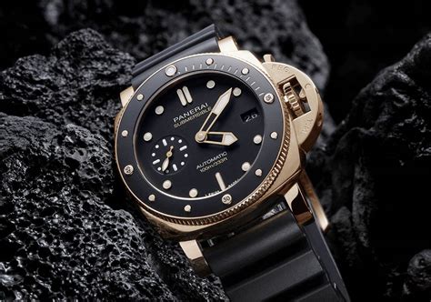 Panerai Submersible 42mm In Goldtech Pam974 Time And Watches The