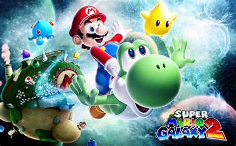 Super Mario Galaxy 2 Wii Nerd Bacon Reviews