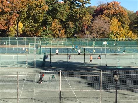 Spear physical therapy nyc is always just a few stops away. Central Park tennis courts closing for the season soon ...