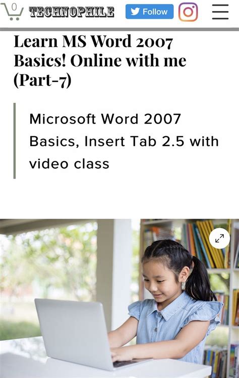 Learn Ms Word 2007 Basics Microsoft Word Lessons Word 2007