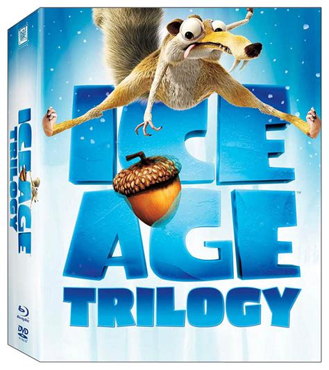 Ice Age Trilogy Blu Ray Boxset On Blu Ray Movie