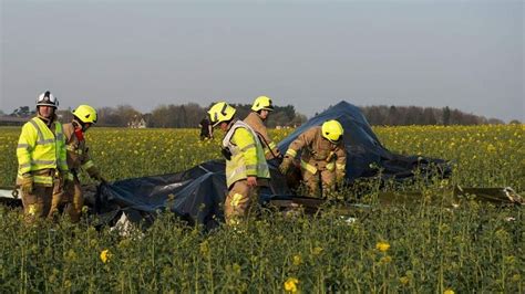 Somersault Plane Crash Essex Victim Named Uk News Sky News