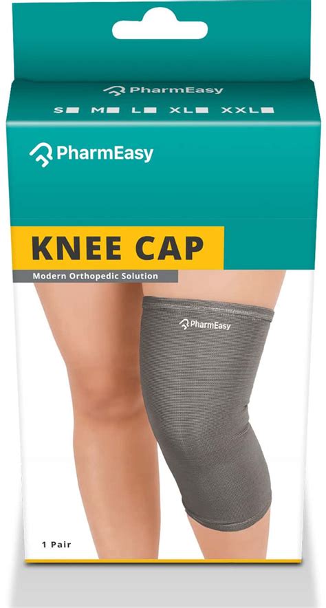 Buy Pharmeasy Knee Cap Pair Protects Knee Joints Reduces Risk Of