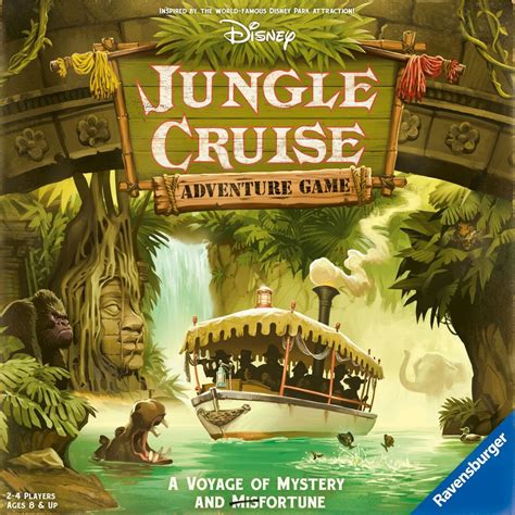 Jungle Cruise Adventure Game Review Board Game Quest