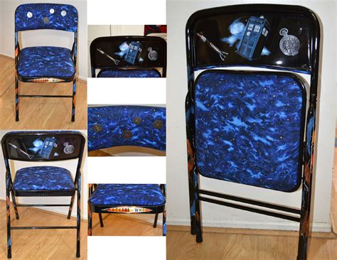 This Doctor Who Folding Chair Is Fantastic Pic Global Geek News