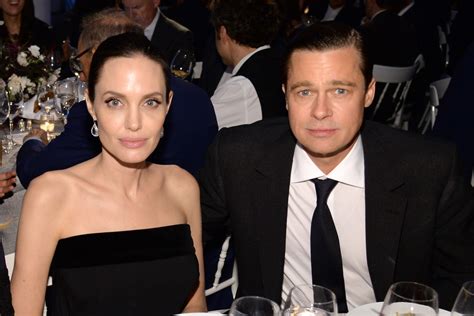Brad Pitt And Angelina Jolie Photographed Together In Public For The