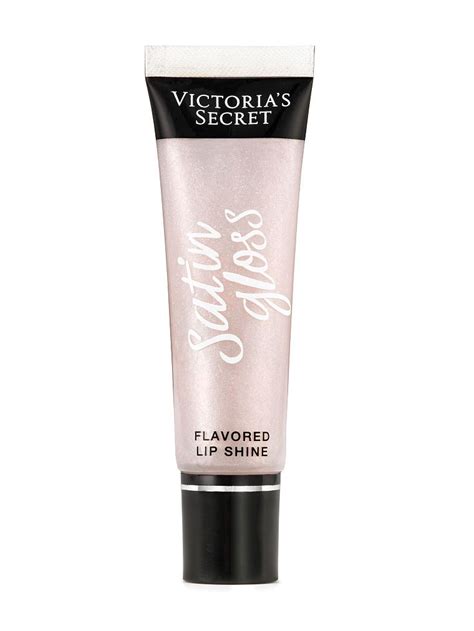 Satin Gloss Iced Clear With Shimmer Victoria Secret Victoria Secret Gloss Natural Lips
