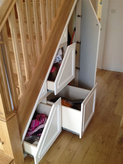 Make the most of the space under your stairs with an understair storage unit. 3 Under Stairs Storage ideas for your home | George Quinn ...