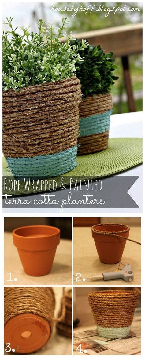 15 Things To Do With Old Terra Cotta Pots Diy Flower Pots Painted