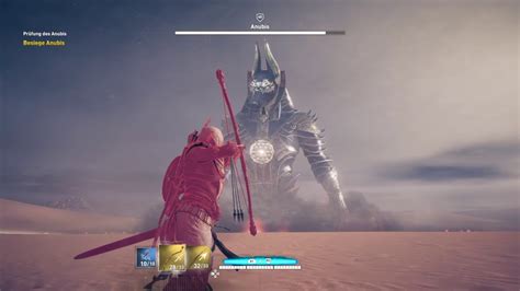 Assassins Creed Origins Gameplay German 1 Prüfung des Anubis YouTube