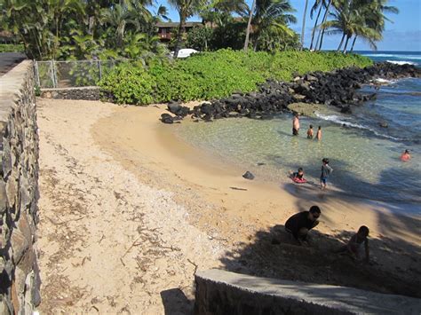 Keiki Cove Beach Kauai Beach Scoop