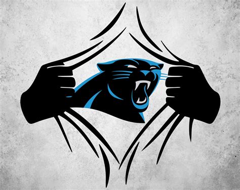 Paper Party And Kids Football Panthers Panthers Svg High School Football