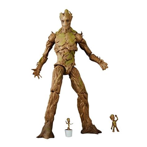 Buy Guardians Of The Galaxy Marvel Legends Groot Evolution Action