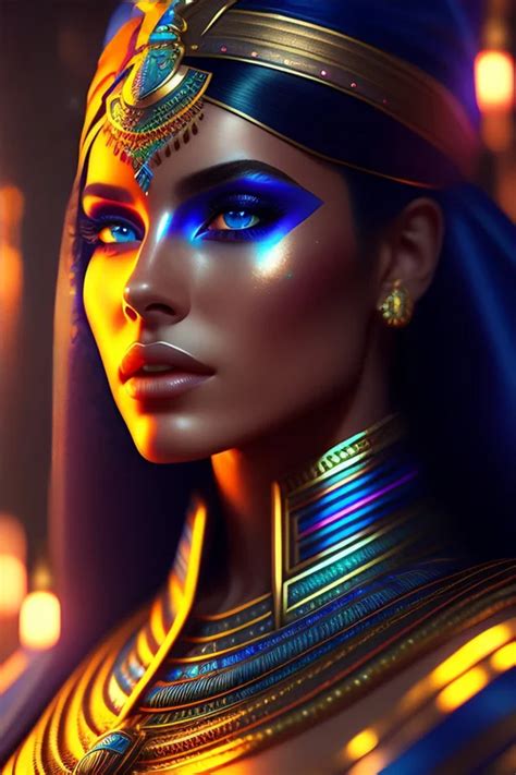 likes lexica in 2023 egyptian goddess art fantasy female warrior fantasy art women
