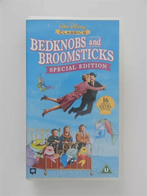 Vhs Video Kassette Bedknobs And Broomsticks Walt Disney Special Edition