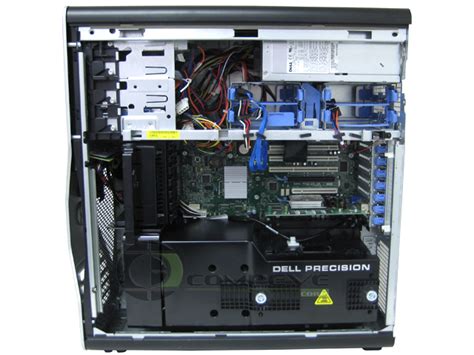 Dell Precision T7400 Octo Core 283ghz 8gb Ram 4 Monitor Desktop T7400