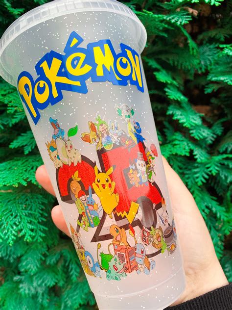 Pokémon Limited Edition 25th Anniversary Cup Copa Pokemon Etsy