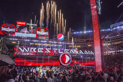 Wrestlemania 31 At Levis Stadium Was The Showcase Of The Immortals