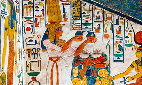 Ancient Egyptian Art Facts Art In Ancient Egypt History