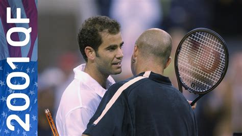 Pete Sampras Vs Andre Agassi Extended Highlights Us Open 2001