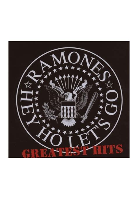 Ramones Hey Ho Lets Go Greatest Hits Cd Impericon Au