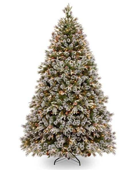 9ft Pre Lit Liberty Pine Decorated Feel Real Artificial