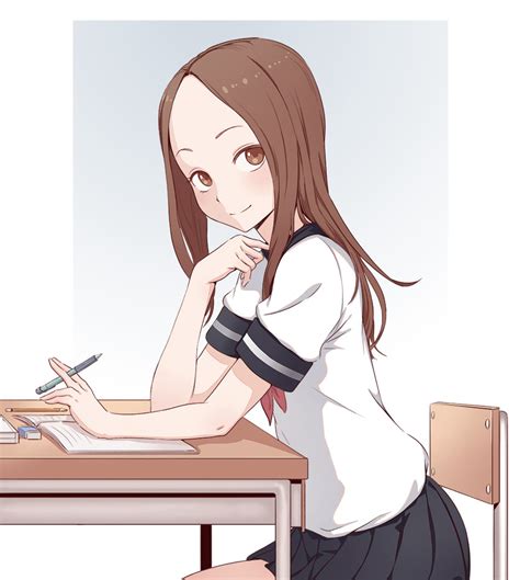 Takagi San Karakai Jouzu No Takagi San Drawn By Cheshirrr Danbooru