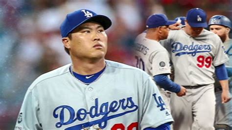 류현진 (柳賢振, 1987년 3월 25일 ~ )은 메이저 리그 베이스볼 로스앤젤레스 다저스의 투수이다. '빛바랜 9K' 류현진, 부상 복귀전에서 시즌 첫 패 | SBS 뉴스