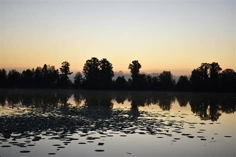 Autumn Dawn Florida Lake Photograph By Rd Erickson Pixels