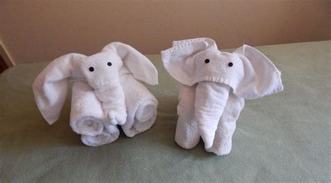 How To Make Super Cool Animal Figures Out Of Towels And Washcloths