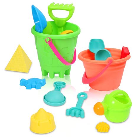 Buy Thinkmax 27 Pcs Beach Toy Set Seaside Sand Castle Bucket Spade