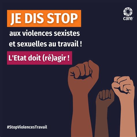 Contre Le Harc Lement Sexuel Au Travail Ong Care France