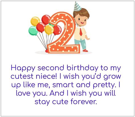 Happy 2nd Birthday Quote Image Happy Birthday Quotes For Friends