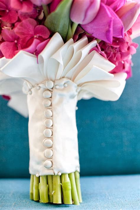 Wedding Bouquet Wraps Holders And Handles Ideas Belle The Magazine