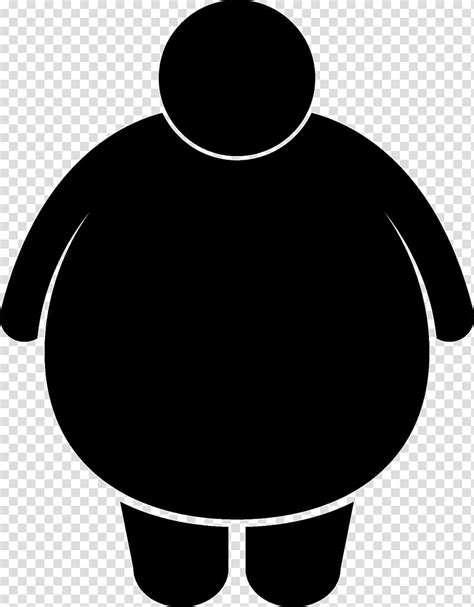 Obese Person Clipart Images