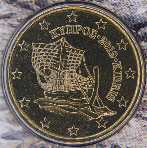 Cyprus 10 Cent Coin 2019 Euro Coinstv The Online Eurocoins Catalogue