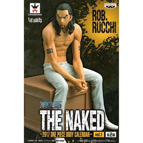 Banpresto One Piece The Naked Body Calendar Vol Rob Lucci Hot Sex Picture