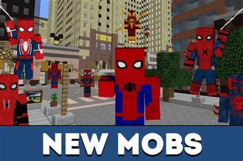 Introducir 38 Imagen Mods De Minecraft Spiderman Abzlocalmx