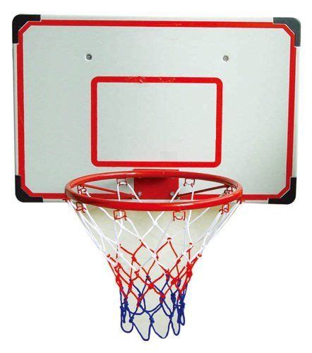 Indooroutdoor Xl Big Basketball Hoop Set 27 X 18 Backboard 15
