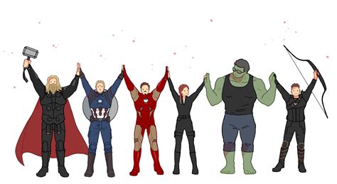 Captain America Iron Man Steve Rogers Tony Stark Thor And 5 More Marvel And 3 More Drawn