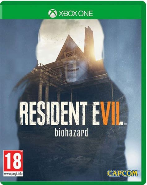 Osta Xbox One Resident Evil 7 Biohazard Lenticular Case