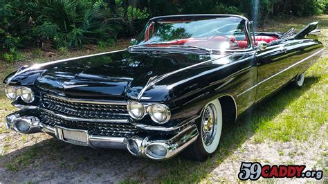 1959 Cadillac Convertible For Sale Restored 1959 Cadillac Series 62