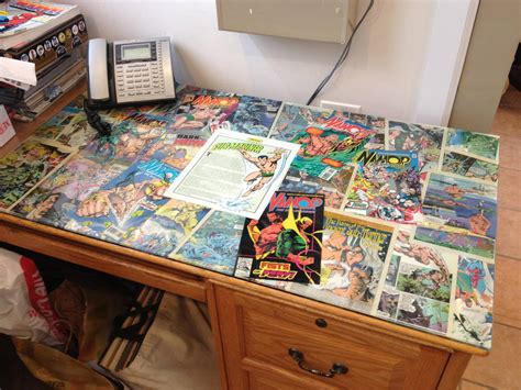 How To Make A Comic Book Table Kahoonica