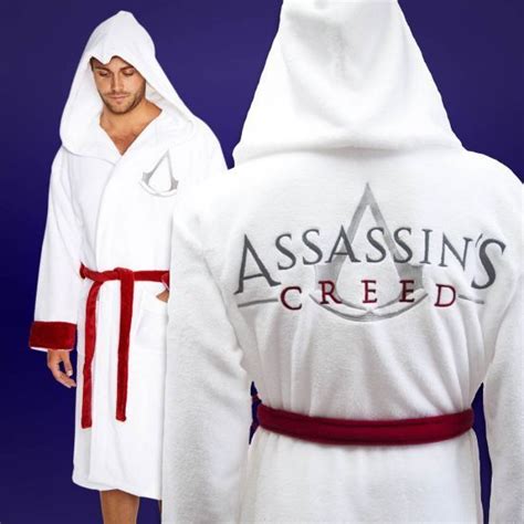 ASSASSINS CREED BATH ROBE Assassins Creed Clothes For Sale Robe