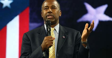Hud Secretary Ben Carson Warns Some In Black Lives Matter Protests Are