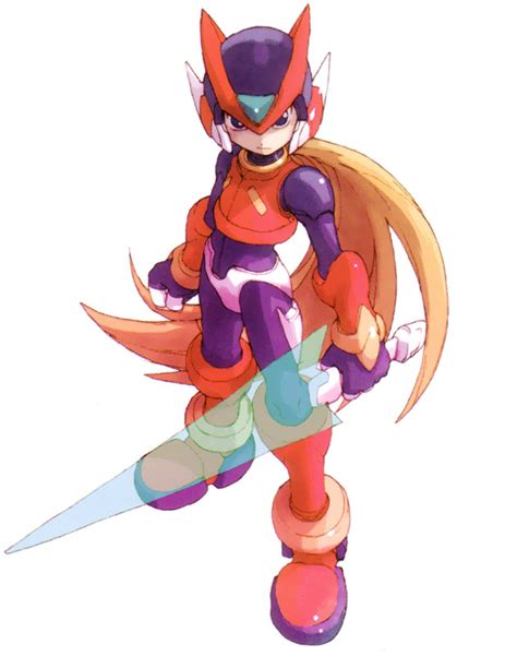 Zero Z Saber Art Mega Man Zero Art Gallery